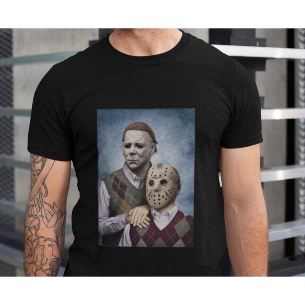 Step Brothers Movie Funny Shirts, Brothers Family Portrait Graphics Shirt